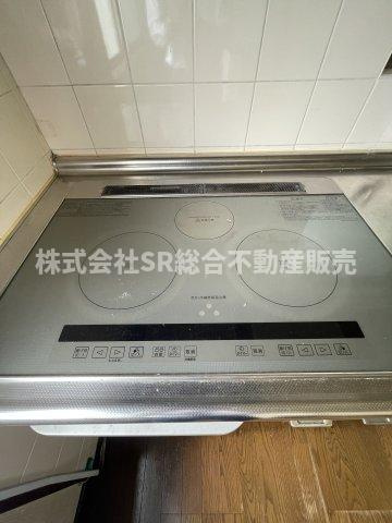 菱江5丁目中古戸建の設備|IHコンロとなっております◎火を使わないので比較的安心です！
