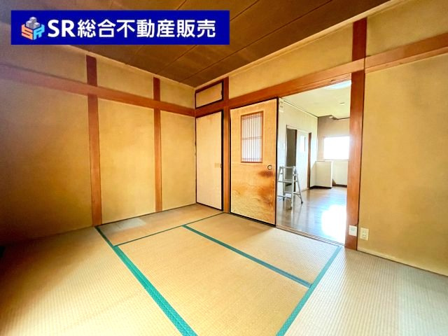 菱江5丁目中古戸建の和室|リビングへの動線が良く使いやすい和室です！