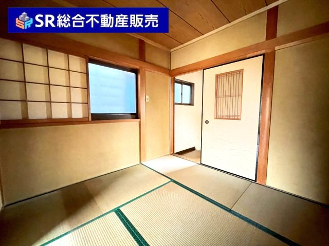 菱江5丁目中古戸建の寝室|畳の張替もご相談下さい！