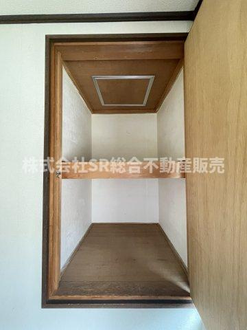 菱江5丁目中古戸建の収納|こまごましたものを収納できます！