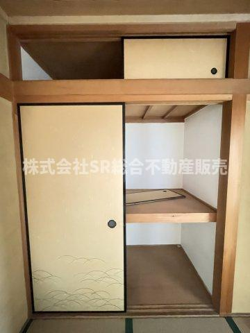 菱江5丁目中古戸建の収納|ご家族の寝具もしっかり収納できます！