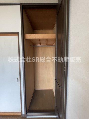 菱江5丁目中古戸建の収納|お洋服も収納できます！