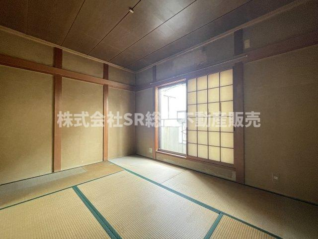 菱江5丁目中古戸建の和室|畳の張替もご相談下さいませ！