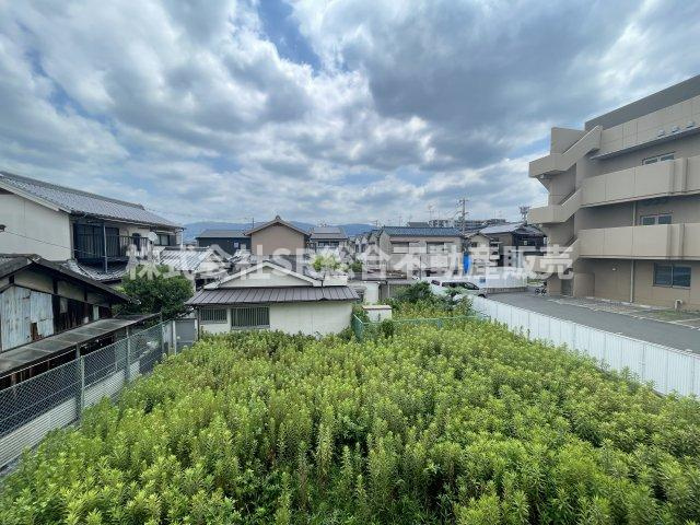 菱江5丁目中古戸建の展望|物件裏が空き地なので圧迫感を感じにくいです！