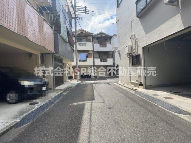 菱江5丁目中古戸建の前面道路含む現地写真|前面道路含む現地写真です