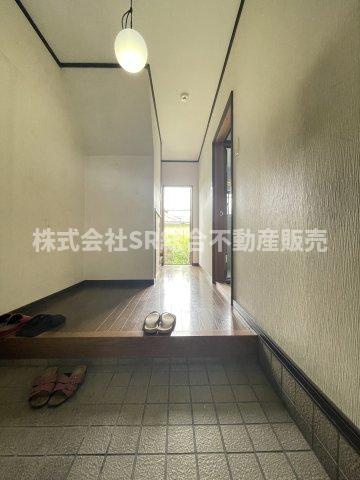 菱江5丁目中古戸建の玄関|シューズボックスを置けるスペースがございます！