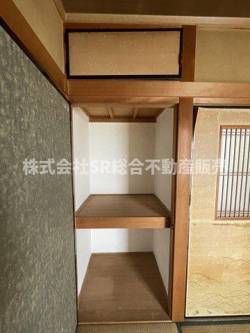 菱江5丁目中古戸建の収納|全居室収納付きです！