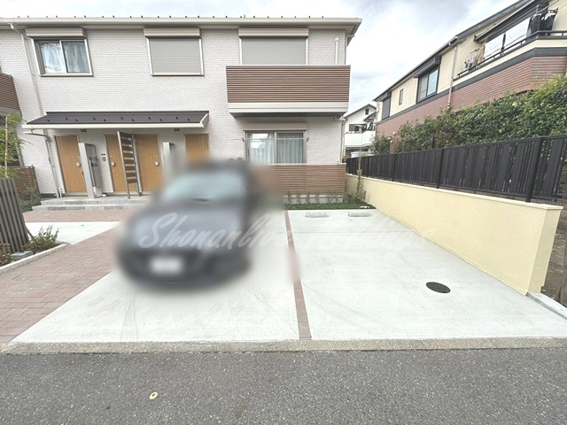 藤沢市鵠沼藤が谷３丁目のアパートのその他共用部分|整備された共有部分です♪