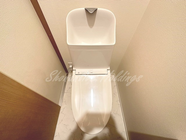 藤沢市鵠沼藤が谷３丁目のアパートのトイレ|清潔感のあるトイレです