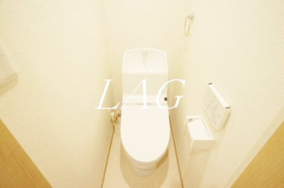 【トイレ】 | クレア新小岩 | トイレです。