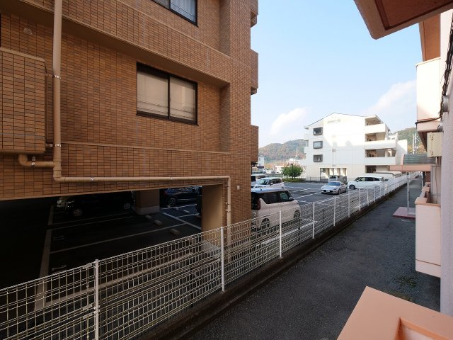 ル・クール瀬戸Ⅱ棟の展望