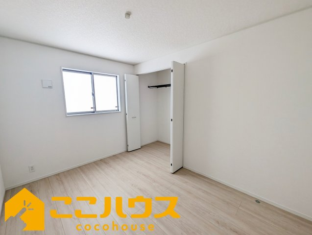 南城市玉城愛地第1　クレイドルガーデン　新築戸建て　全5棟　2号棟の子供部屋|子供部屋6帖
