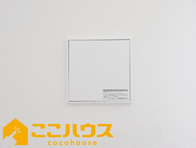 南城市玉城愛地第1　クレイドルガーデン　新築戸建て　全5棟　2号棟の設備|24時間換気システム
