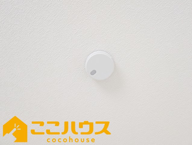南城市玉城愛地第1　クレイドルガーデン　新築戸建て　全5棟　2号棟の設備|火災報知器
