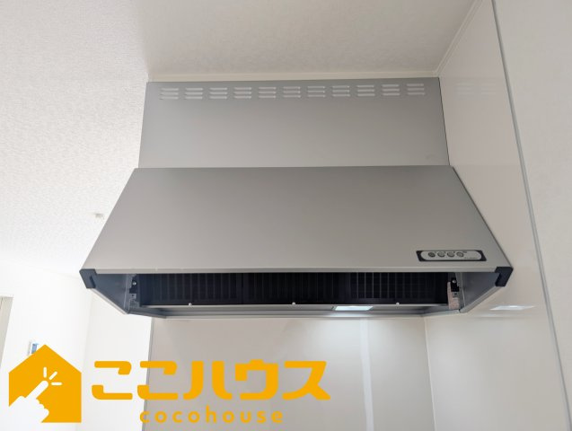 南城市玉城愛地第1　クレイドルガーデン　新築戸建て　全5棟　2号棟のその他|掃除のしやすい換気扇
