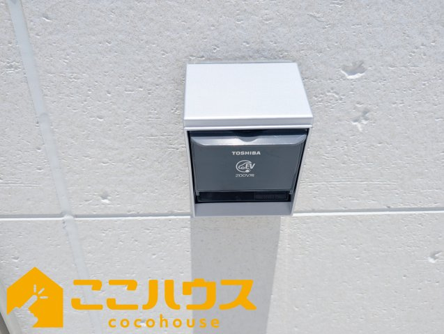 南城市玉城愛地第1　クレイドルガーデン　新築戸建て　全5棟　2号棟のその他|EV車専用コンセント
