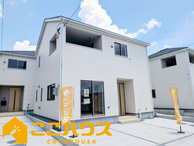 南城市玉城愛地第1　クレイドルガーデン　新築戸建て　全5棟　2号棟の外観|設計・建設性能評価書取得物件です！
