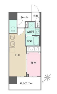 【間取り】 | パークフラッツ蔵前