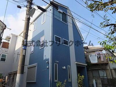 杉並区阿佐谷南２丁目のアパートの外観