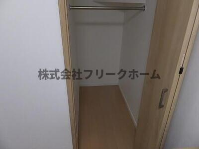 杉並区阿佐谷南２丁目のアパートの収納