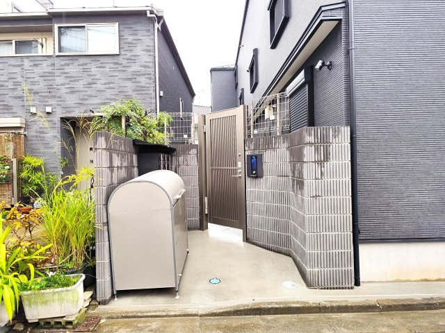 サザンロード新小岩Ⅱのエントランス