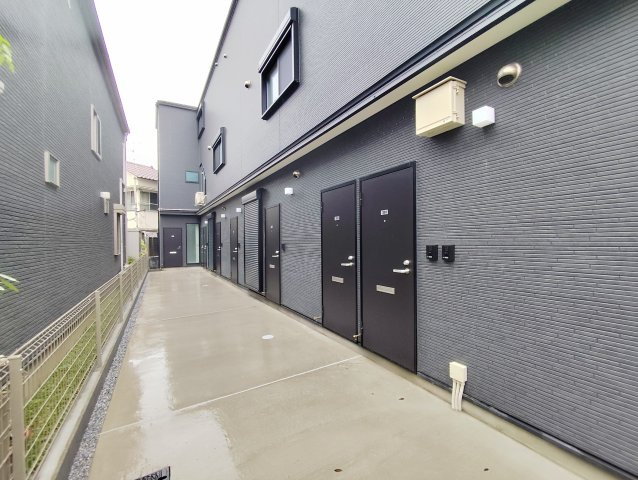 サザンロード新小岩Ⅱのロビー