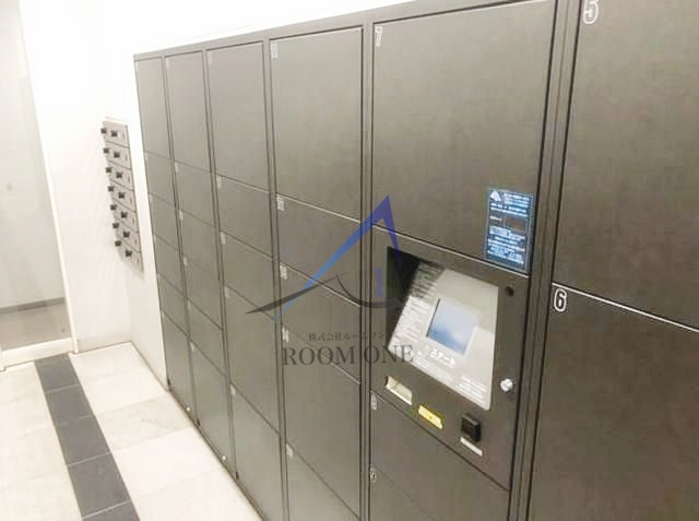 イーストコア曳舟一番館のその他共用部分|宅配ボックスです。