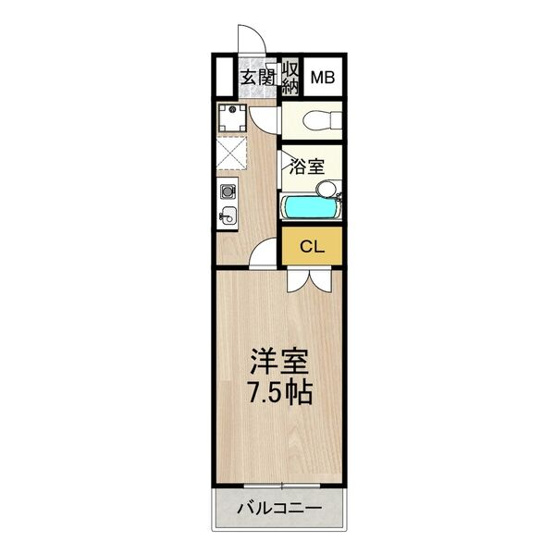 【間取り】 | ヒストリカル堺