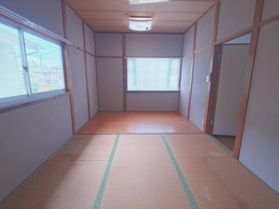 【和室】 | 西宇部北7丁目貸家 | 2階和室4.5帖