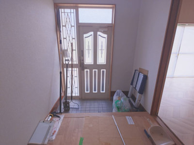 【玄関】 | 西宇部北7丁目貸家