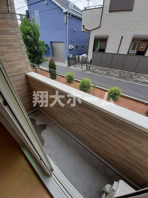 サッチノ．３のバルコニー