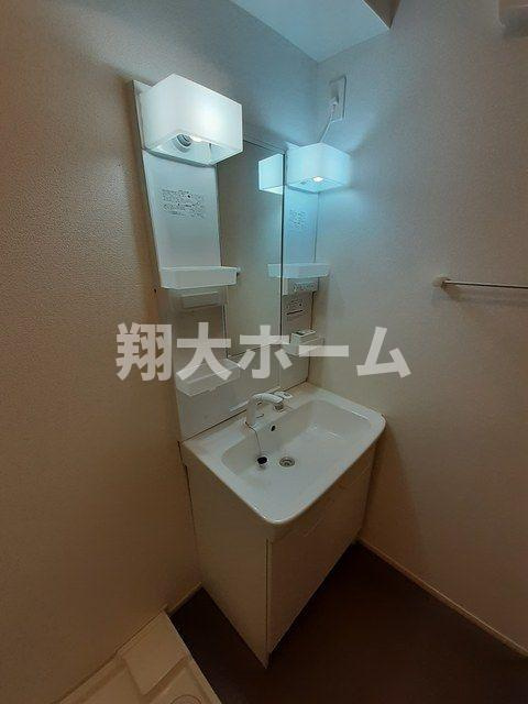 サッチノ．３の洗面所