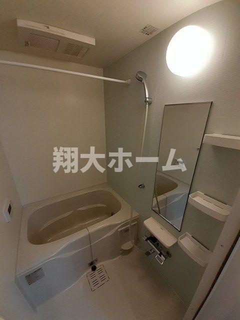 サッチノ．３の浴室