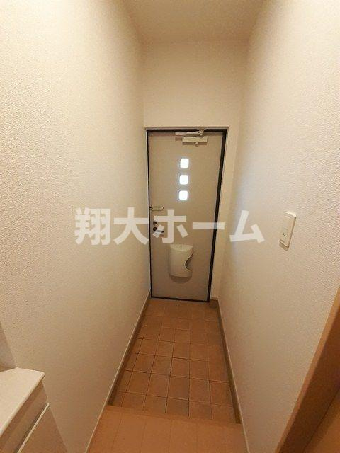 サッチノ．３の玄関