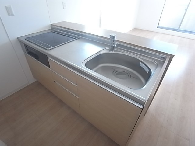 ブロンテ西難波のキッチン