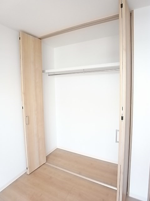 ブロンテ西難波の収納