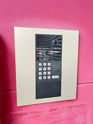 ブロンテ西難波のセキュリティ