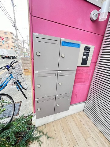 ブロンテ西難波の設備