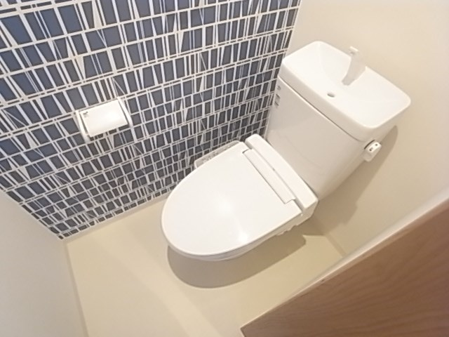 ブロンテ西難波のトイレ