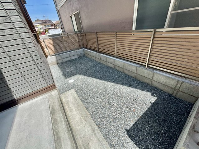 Casa Liberのバルコニー