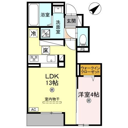 Casa Liberの間取り