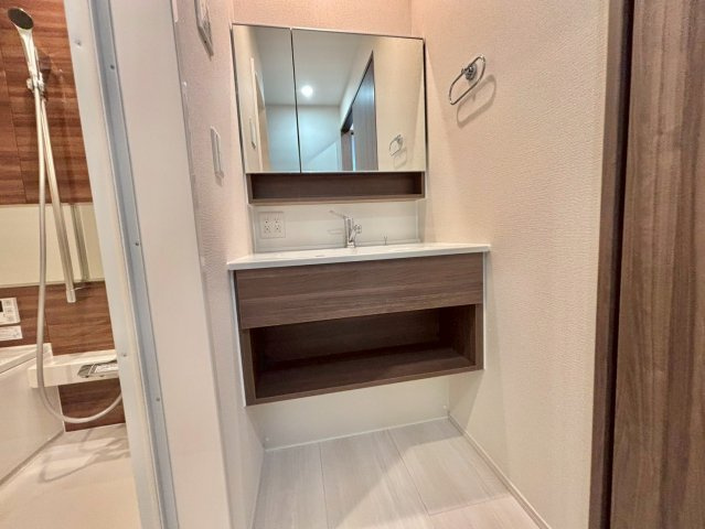 Casa Liberの洗面所