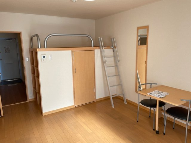 レオパレスグリーンヒルズ花園の寝室|設備・仕様は号室により異なる為、現況を優先致します。