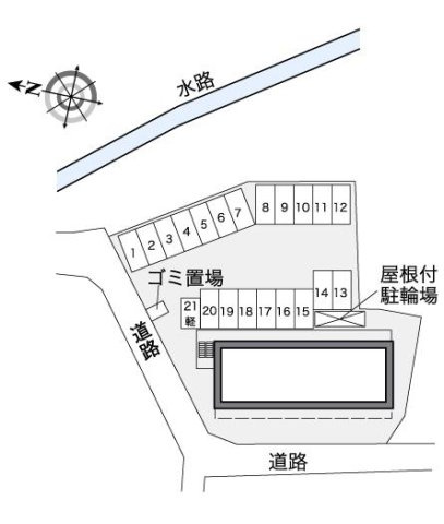 レオパレスグリーンヒルズ花園のその他