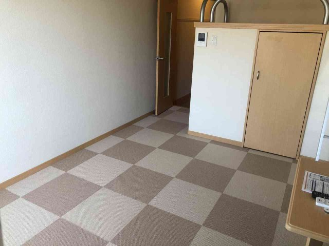 レオパレスグリーンヒルズ花園の居間・リビング|設備・仕様は号室により異なる為、現況を優先致します。