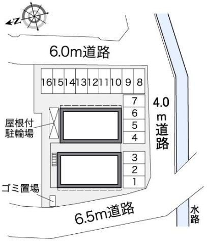 レオパレスリバーパーク花園のその他
