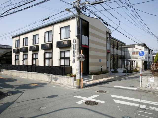 レオパレス園光Ⅱの外観|きれいな外観です
