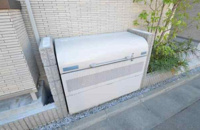 【その他】 | パラスト　ドルフ | 敷地内ゴミ置き場