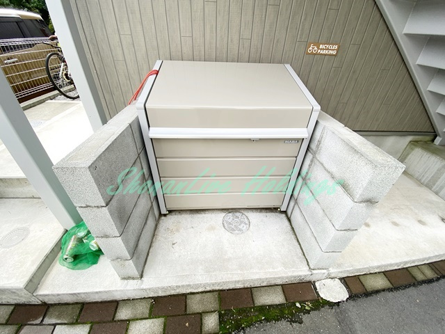藤沢市長後のアパートのその他共用部分