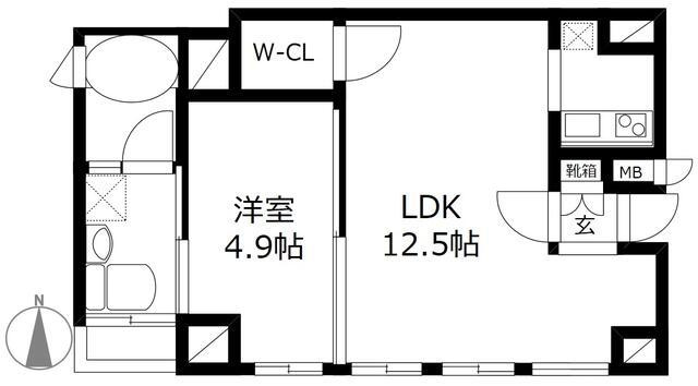 腰越１０の間取り